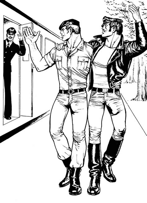 gay artwork|Tom of Finland .